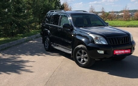 Toyota Land Cruiser Prado 120 рестайлинг, 2008 год, 2 035 000 рублей, 8 фотография