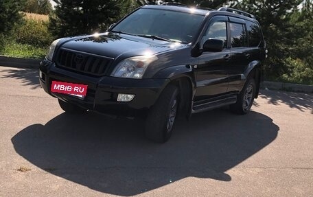 Toyota Land Cruiser Prado 120 рестайлинг, 2008 год, 2 035 000 рублей, 6 фотография