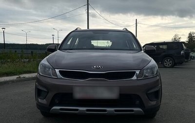 KIA Rio IV, 2019 год, 1 350 000 рублей, 1 фотография