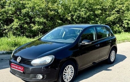 Volkswagen Golf VI, 2010 год, 600 000 рублей, 1 фотография