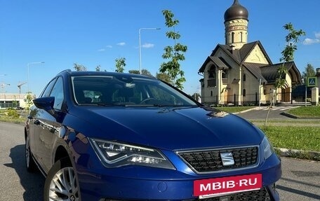 SEAT Leon III, 2018 год, 1 830 000 рублей, 4 фотография