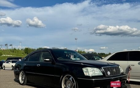 Toyota Crown, 2001 год, 1 325 000 рублей, 26 фотография