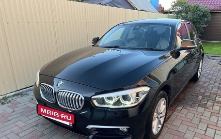 BMW 1 серия, 2016 год, 1 400 000 рублей, 2 фотография