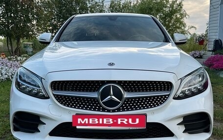 Mercedes-Benz C-Класс, 2018 год, 3 200 000 рублей, 2 фотография