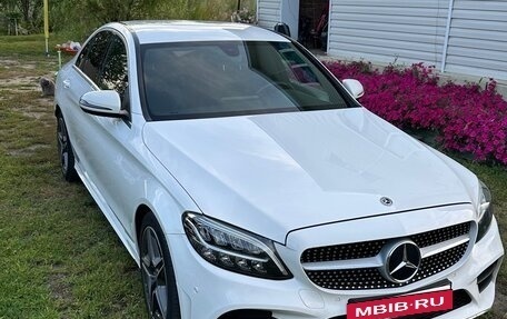 Mercedes-Benz C-Класс, 2018 год, 3 200 000 рублей, 3 фотография