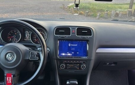 Volkswagen Golf VI, 2010 год, 820 000 рублей, 18 фотография