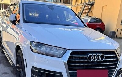 Audi Q7, 2017 год, 4 000 000 рублей, 1 фотография
