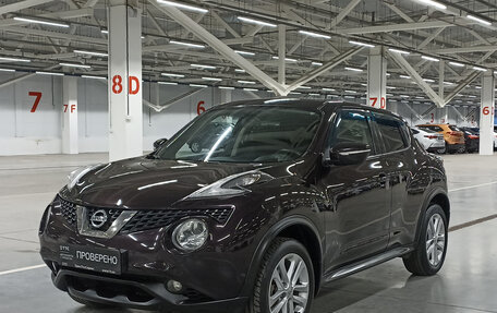 Nissan Juke II, 2014 год, 1 200 000 рублей, 1 фотография