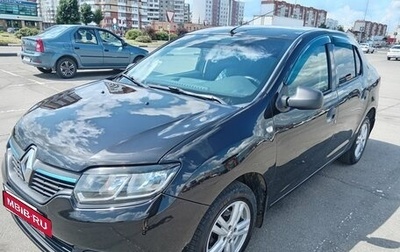 Renault Logan II, 2016 год, 700 000 рублей, 1 фотография
