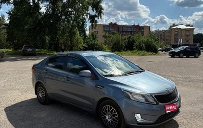 KIA Rio III рестайлинг, 2014 год, 950 000 рублей, 1 фотография