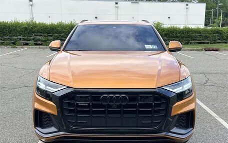 Audi Q8 I, 2022 год, 4 678 000 рублей, 1 фотография