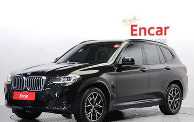 BMW X3, 2022 год, 3 971 000 рублей, 1 фотография