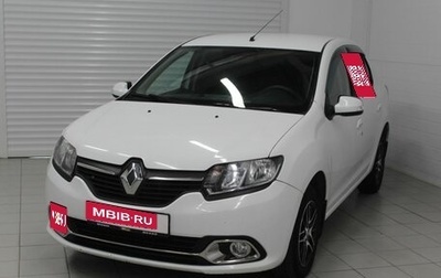 Renault Logan II, 2018 год, 970 000 рублей, 1 фотография