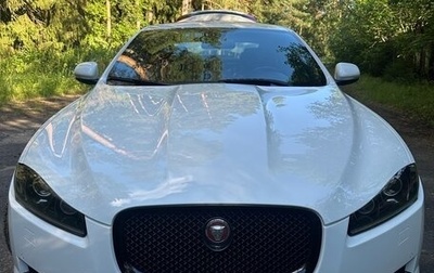 Jaguar XF I рестайлинг, 2014 год, 1 590 000 рублей, 1 фотография