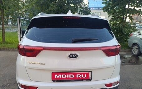 KIA Sportage IV рестайлинг, 2017 год, 1 850 000 рублей, 1 фотография