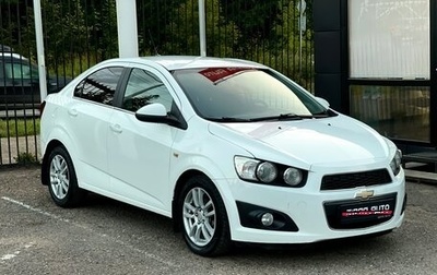 Chevrolet Aveo III, 2013 год, 639 000 рублей, 1 фотография