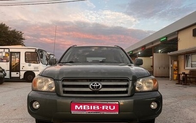 Toyota Highlander III, 2004 год, 1 150 000 рублей, 1 фотография