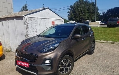 KIA Sportage IV рестайлинг, 2020 год, 2 250 000 рублей, 1 фотография