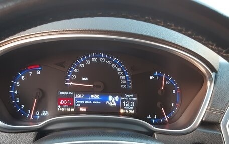 Cadillac SRX II рестайлинг, 2014 год, 1 690 000 рублей, 7 фотография
