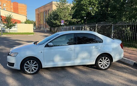 Skoda Rapid I, 2015 год, 999 999 рублей, 2 фотография
