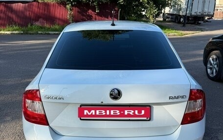 Skoda Rapid I, 2015 год, 999 999 рублей, 3 фотография