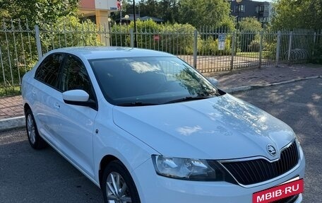 Skoda Rapid I, 2015 год, 999 999 рублей, 4 фотография