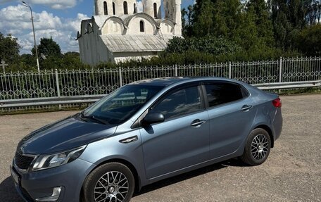 KIA Rio III рестайлинг, 2014 год, 950 000 рублей, 6 фотография