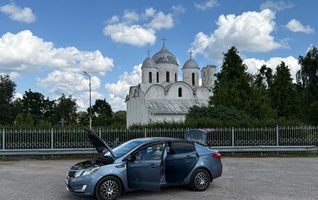 KIA Rio III рестайлинг, 2014 год, 950 000 рублей, 13 фотография