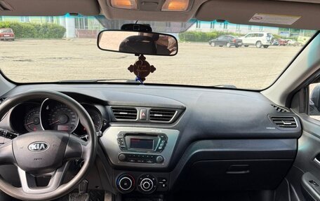 KIA Rio III рестайлинг, 2014 год, 950 000 рублей, 9 фотография