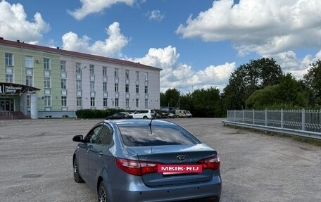 KIA Rio III рестайлинг, 2014 год, 950 000 рублей, 2 фотография