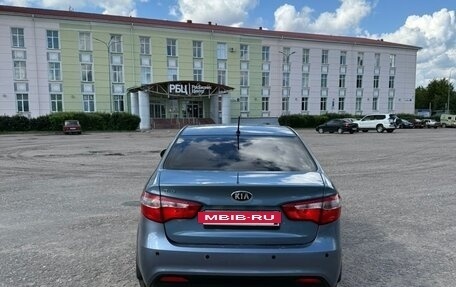 KIA Rio III рестайлинг, 2014 год, 950 000 рублей, 3 фотография