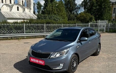 KIA Rio III рестайлинг, 2014 год, 950 000 рублей, 7 фотография