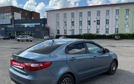 KIA Rio III рестайлинг, 2014 год, 950 000 рублей, 4 фотография