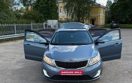 KIA Rio III рестайлинг, 2014 год, 950 000 рублей, 15 фотография