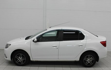 Renault Logan II, 2018 год, 970 000 рублей, 10 фотография