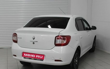 Renault Logan II, 2018 год, 970 000 рублей, 6 фотография