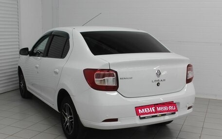 Renault Logan II, 2018 год, 970 000 рублей, 9 фотография