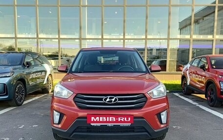 Hyundai Creta I рестайлинг, 2017 год, 1 189 000 рублей, 2 фотография