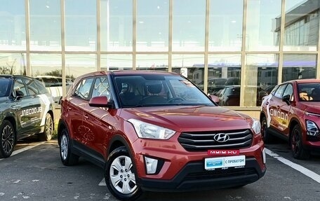 Hyundai Creta I рестайлинг, 2017 год, 1 189 000 рублей, 3 фотография