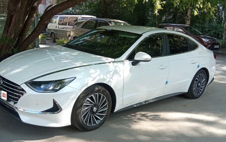 Hyundai Sonata VIII, 2021 год, 2 200 000 рублей, 4 фотография