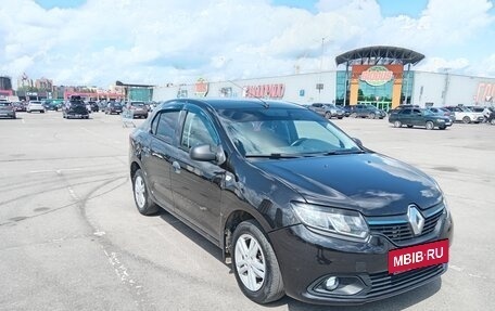 Renault Logan II, 2016 год, 700 000 рублей, 2 фотография