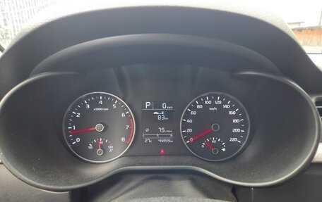 KIA Rio IV, 2019 год, 1 690 000 рублей, 9 фотография