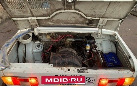 ЗАЗ 968, 1993 год, 250 000 рублей, 17 фотография