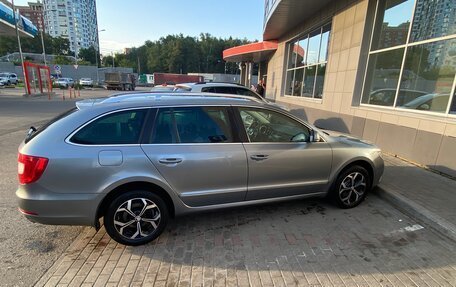 Skoda Superb III рестайлинг, 2012 год, 1 350 000 рублей, 4 фотография
