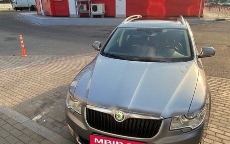Skoda Superb III рестайлинг, 2012 год, 1 350 000 рублей, 5 фотография