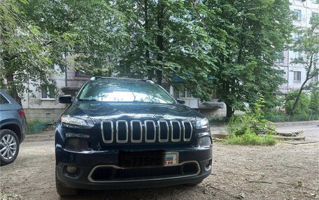Jeep Cherokee, 2015 год, 1 900 000 рублей, 19 фотография