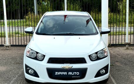 Chevrolet Aveo III, 2013 год, 639 000 рублей, 2 фотография