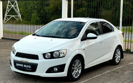 Chevrolet Aveo III, 2013 год, 639 000 рублей, 3 фотография