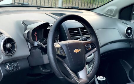 Chevrolet Aveo III, 2013 год, 639 000 рублей, 8 фотография