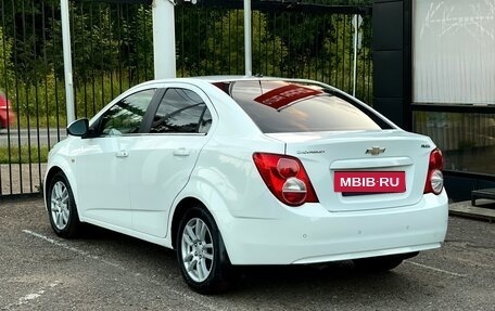 Chevrolet Aveo III, 2013 год, 639 000 рублей, 6 фотография